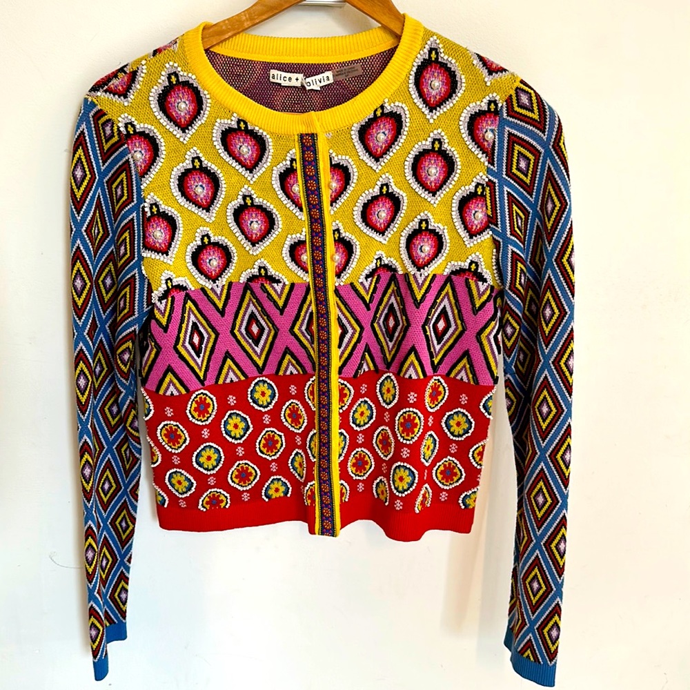 Alice and Olivia sweater